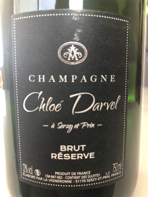 champagne chloe darvel